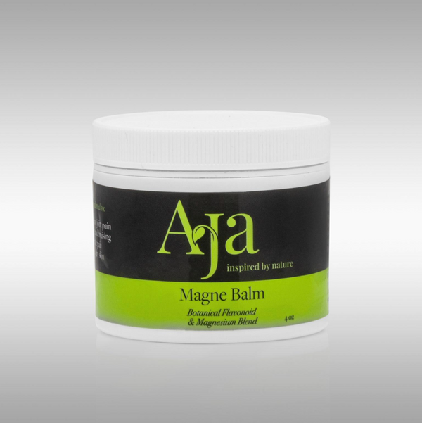 Aja Magne Balm - Natural Magnesium Balm (4 Ounce)