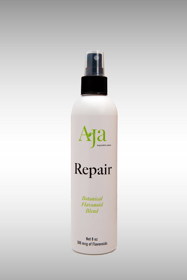 AJA REPAIR Mist - Natural Skin Soothing Spray with BioFlavins for Irritations (8 Ounce)